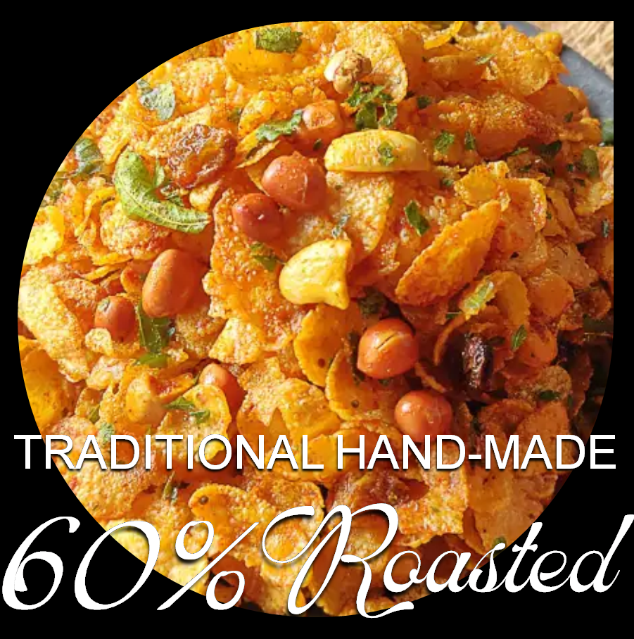 60% ROASTED NAMKEEN