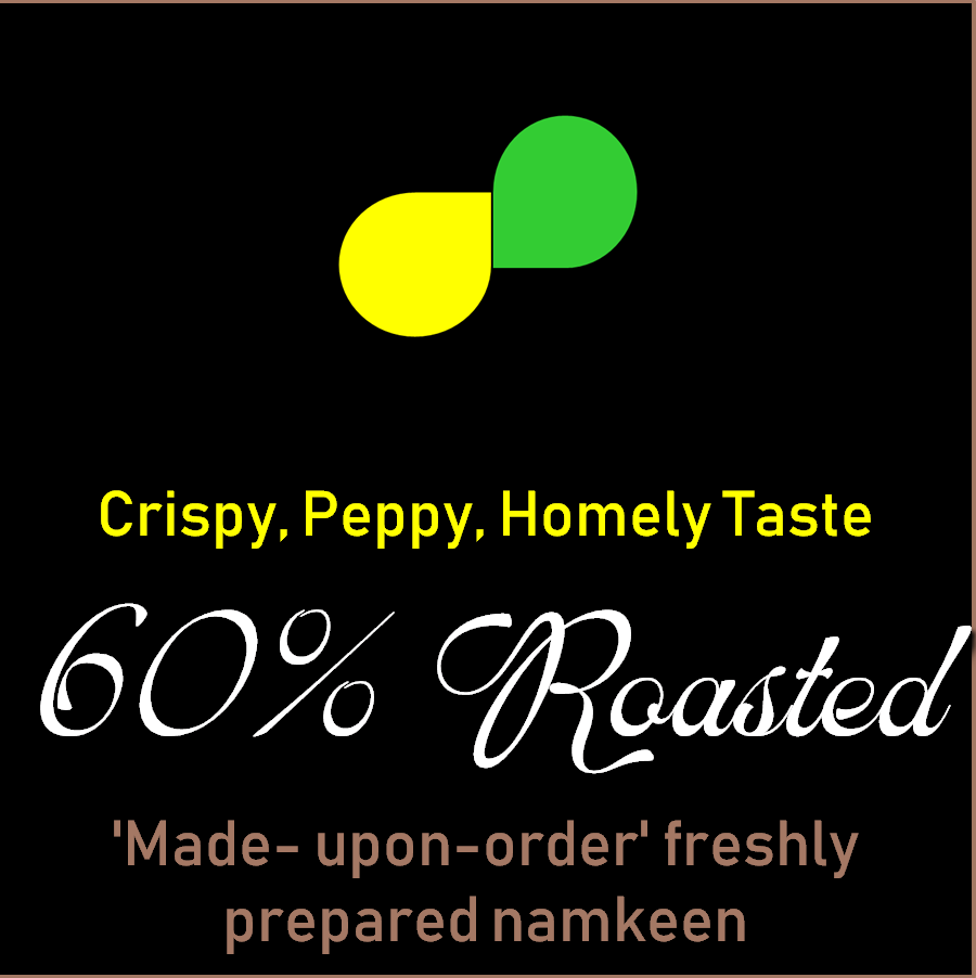60% ROASTED NAMKEEN