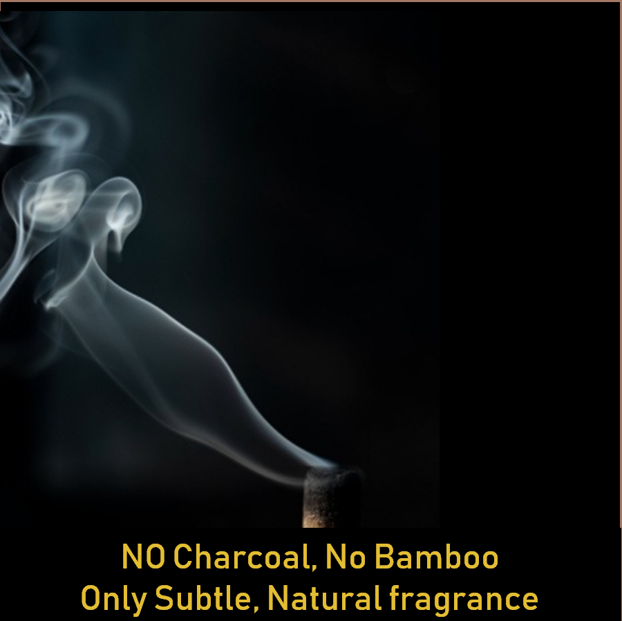 Herbal Puja Sticks (प्राकृतिक धूपबत्तियाँ):