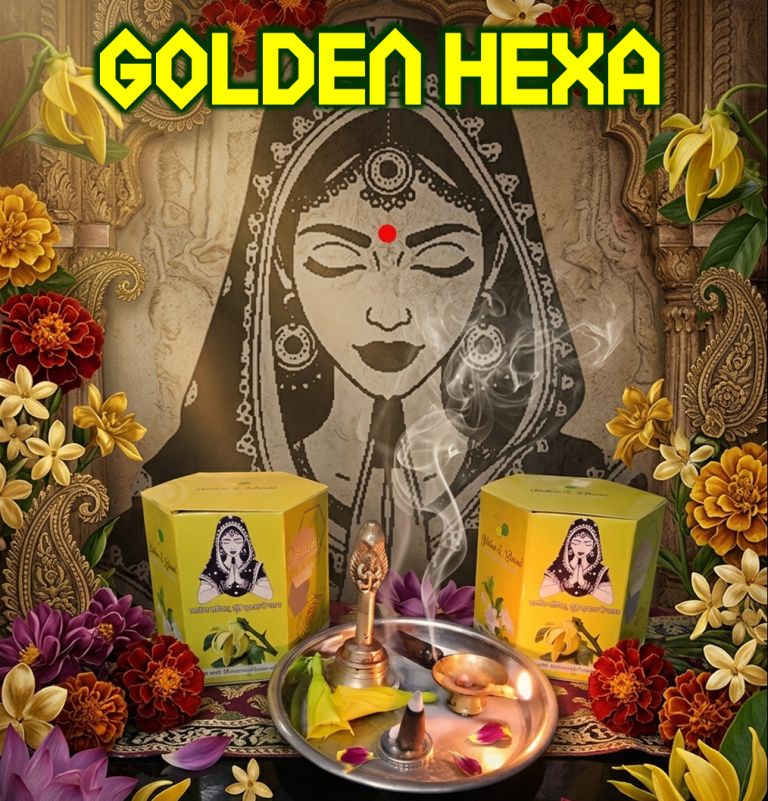 गोल्‍डेन हेक्‍सा (Golden Hexagon)