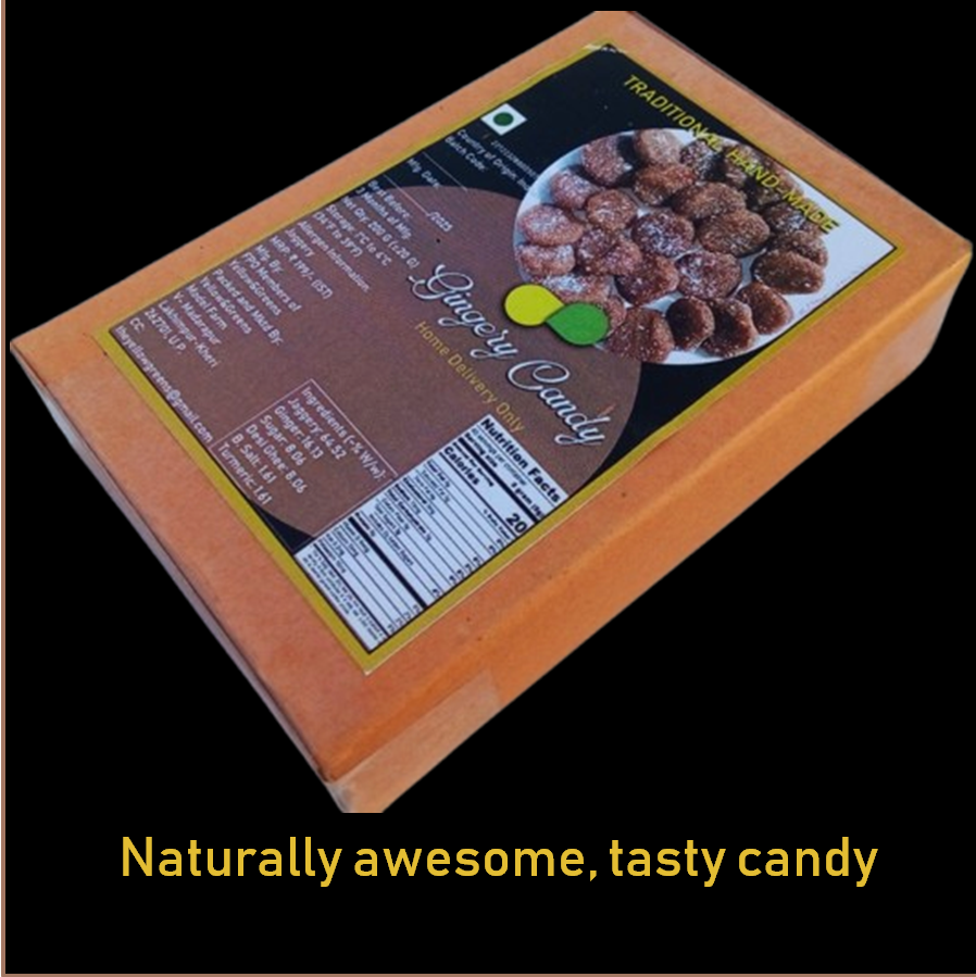 Gingery Candy