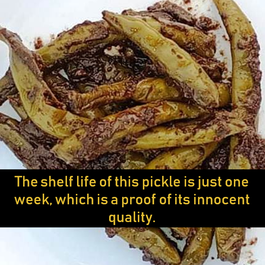 Green Chili Pickle (Instant/Rajasthani Style)