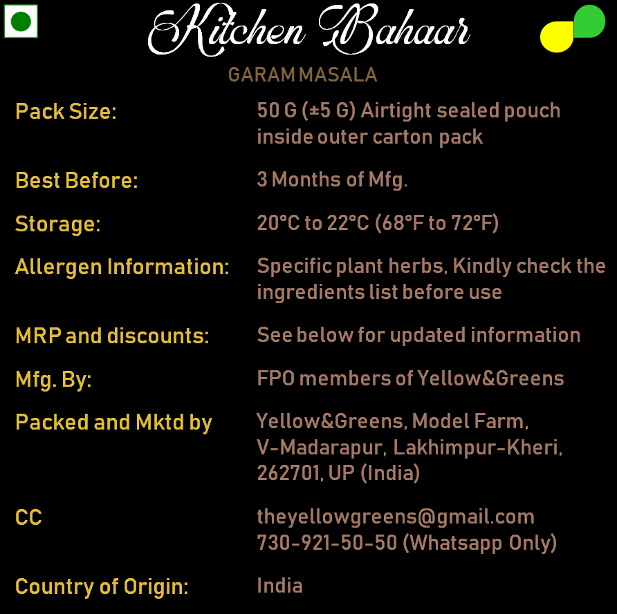 Kitchen Bahaar (गरम मसाला)